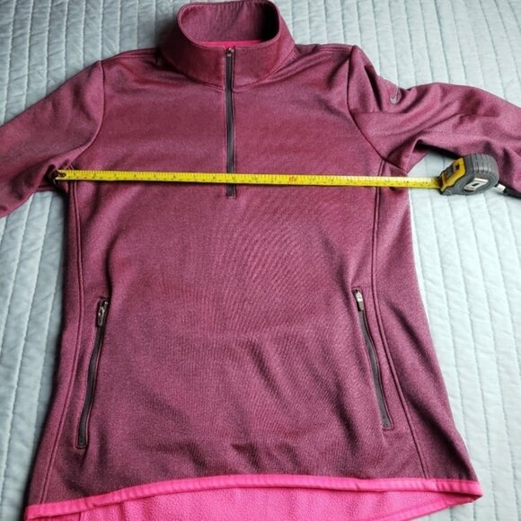 Nike Therma Fit Golf Fleece Half Zip Fleece Lined Pullover - Picture 5 of 12